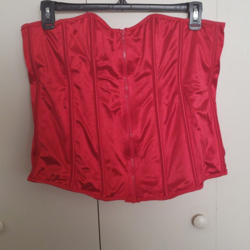 Satin Corset